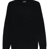 Emporio Armani Sweaters Blue