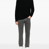 Emporio Armani Sweaters Black