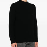 Emporio Armani Sweaters Black