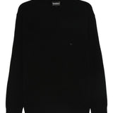 Emporio Armani Sweaters Black