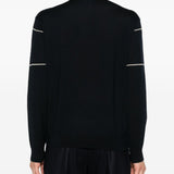 Emporio Armani Sweaters Blue