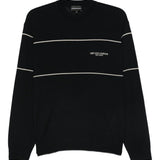 Emporio Armani Sweaters Blue