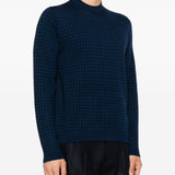 Emporio Armani Sweaters Blue