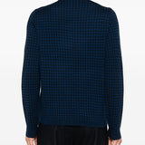 Emporio Armani Sweaters Blue