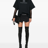 Balenciaga T-shirts and Polos Black