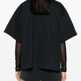 Balenciaga T-shirts and Polos Black