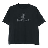 Balenciaga Nano Bb Cropped T-Shirt