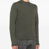 Emporio Armani Sweaters Green