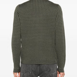 Emporio Armani Sweaters Green
