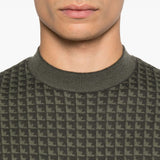 Emporio Armani Sweaters Green