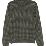 Emporio Armani Sweaters Green