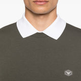 Emporio Armani Sweaters Green