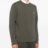 Emporio Armani Sweaters Green