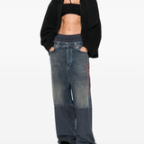 Balenciaga Black Hooded Zip Jacket