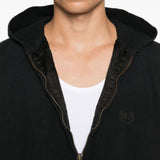 Balenciaga Jacket with hood and zip