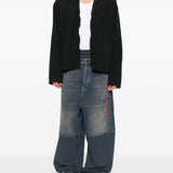 Balenciaga Jacket with hood and zip