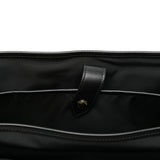 Tom Ford leather-trimmed nylon messenger bag
