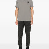 Stone Island T-shirts and Polos Grey