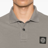 Stone Island T-shirts and Polos Grey