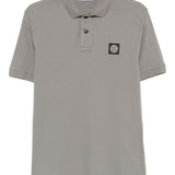 Stone Island T-shirts and Polos Grey