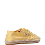 Autry Yellow Espadrille Low Canvas Sneakers