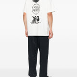 Y-3 T-shirts and Polos White