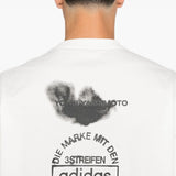 Y-3 T-shirts and Polos White