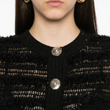 Balmain Sequin-embellished cardigan