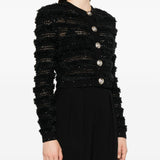 Balmain Sequin-embellished cardigan
