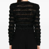 Balmain Sequin-embellished cardigan