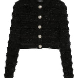Balmain Sequin-embellished cardigan