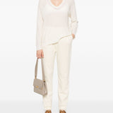 Fabiana Filippi Trousers Beige