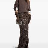 Brunello Cucinelli Sweaters Brown