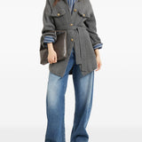 Brunello Cucinelli Sweaters Grey