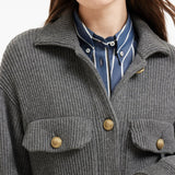 Brunello Cucinelli Sweaters Grey