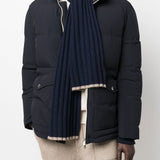 Brunello Cucinelli Ribbed scarf