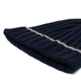Brunello Cucinelli Ribbed cashmere hat