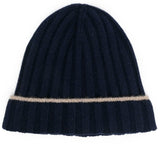 Brunello Cucinelli Ribbed cashmere hat