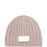 Brunello Cucinelli Cashmere Rib Knit Beanie