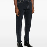 Brunello Cucinelli Logo-embroidered jeans