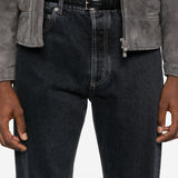 Brunello Cucinelli Logo-embroidered jeans