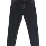 Brunello Cucinelli Logo-embroidered jeans