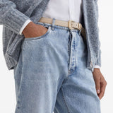 Brunello Cucinelli Logo jeans