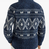 Brunello Cucinelli Jacquard zip-up cardigan