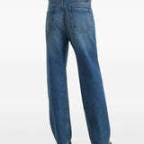 Brunello Cucinelli Blue High Waist Jeans