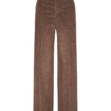 Brunello Cucinelli Brown Wide Leg Trousers