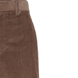 Brunello Cucinelli Brown Wide Leg Trousers
