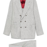 Brunello Cucinelli Suit Light Grey