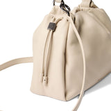 Brunello Cucinelli Ivory Monili Bucket Bag
