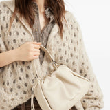 Brunello Cucinelli Ivory Monili Bucket Bag